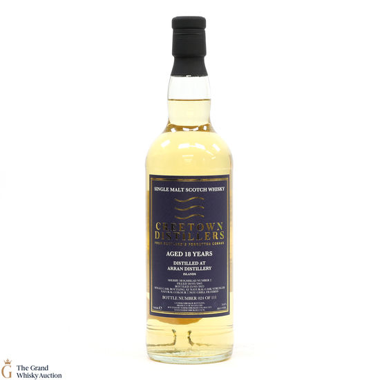 Arran - 18 Year Old - Creetown Distillers