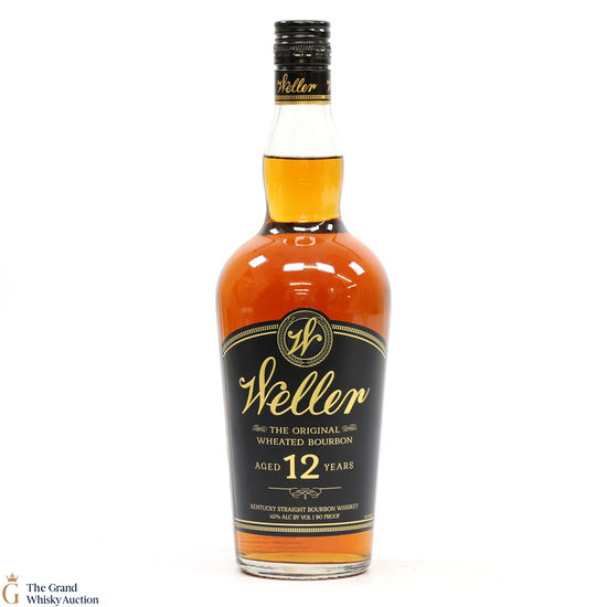W.L. Weller - 12 Year Old 75cl