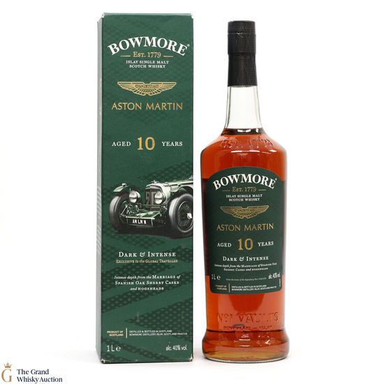 Bowmore - 10 Year Old - Aston Martin Edition 1 (1L) 