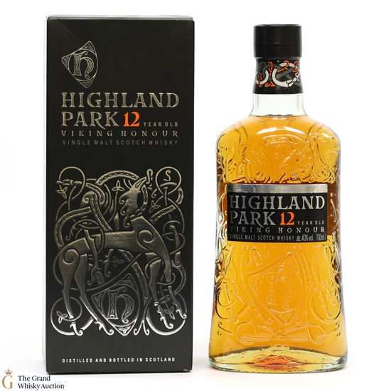 Highland Park - 12 Year Old - Viking Honour