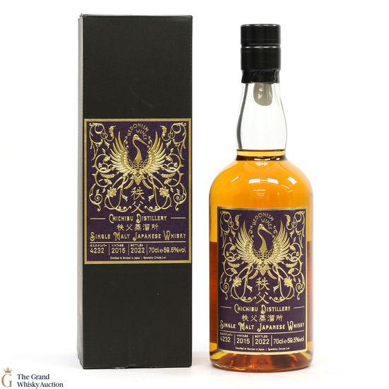 Chichibu - 2015 Single Cask #4232 - Hedonism Wines