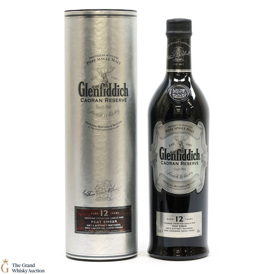 Glenfiddich - 12 Year Old - Caoran Reserve