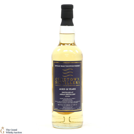 Arran - 18 Year Old - Creetown Distillers