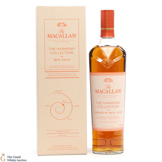 Macallan - The Harmony Collection - Rich Cacao (75cl)