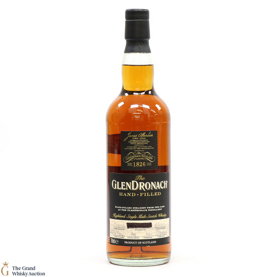 Glendronach - 10 Year Old 2012 Hand Filled Cask Strength #914