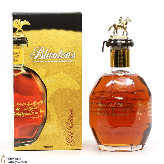 Blanton's - Single Barrel Gold Edition
