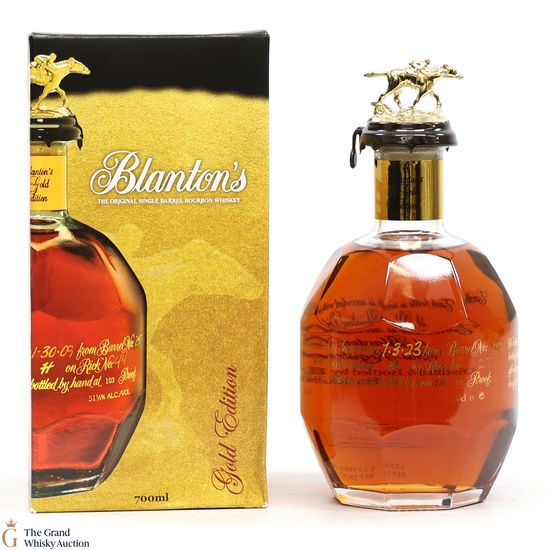 Blanton's - Single Barrel Gold Edition