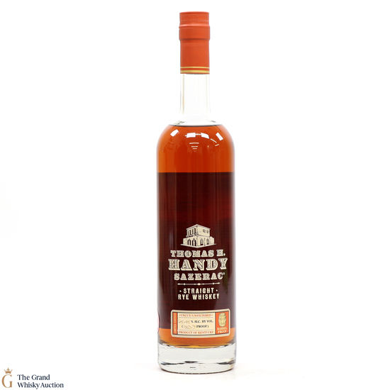 Thomas H Handy - Sazerac Rye - 2022 Release 65.45% 75cl