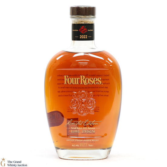Four Roses - 2022 Small Batch - Barrel Strength 54.5%