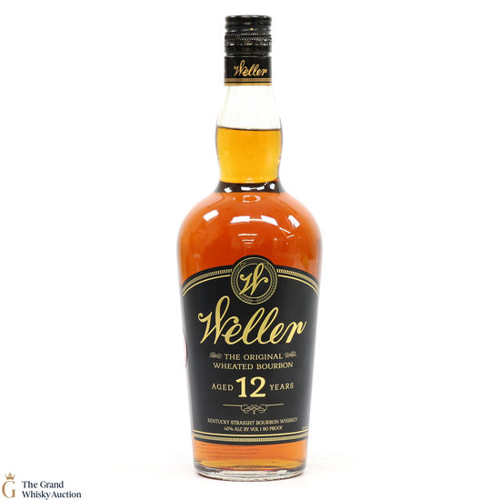 W.L. Weller - 12 Year Old 75cl