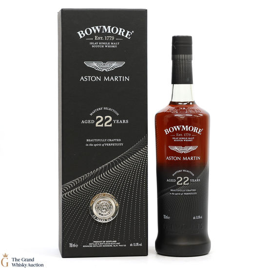 Bowmore - 22 Year Old - Aston Martin - Masters Selection Edition 3