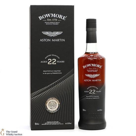 Bowmore - 22 Year Old - Aston Martin - Masters Selection Edition 3