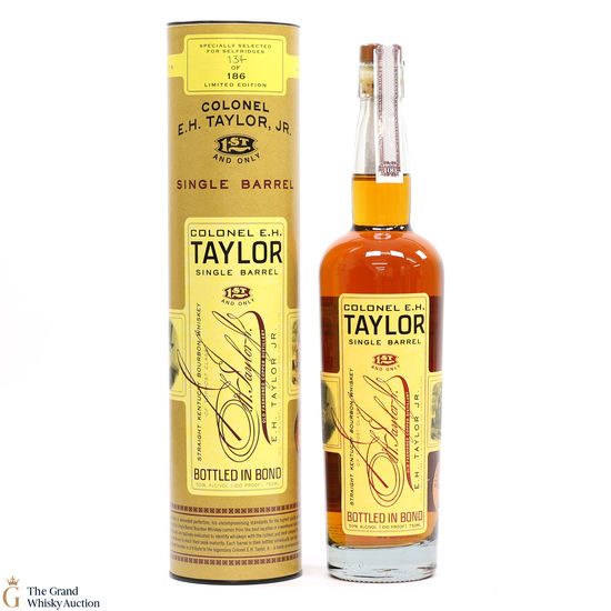 Colonel EH Taylor - Single Barrel - #028 Selfridges Exclusive (75cl)