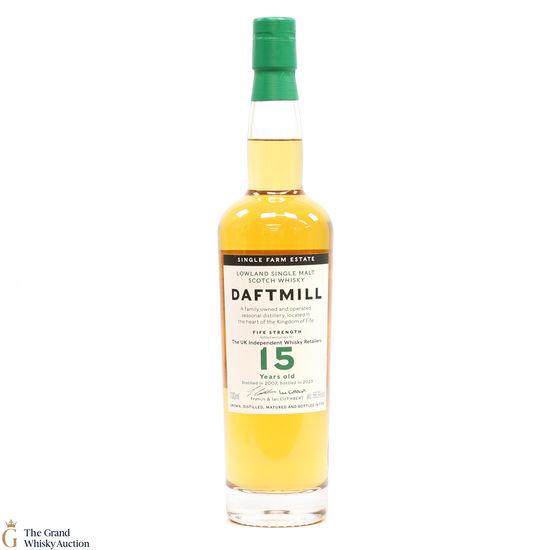 Daftmill - 15 Year Old Fife Strength 2023 - UK Independent Whisky Retailers