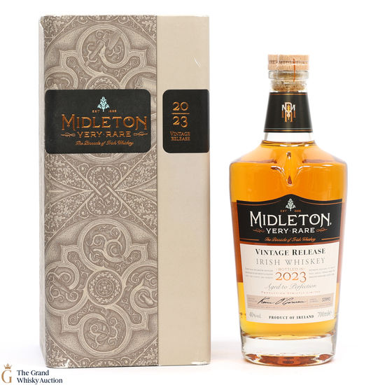 Midleton - Very Rare - 2023 Vintage Release - Irish Whiskey