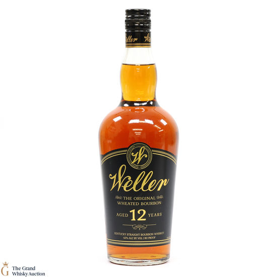 W.L. Weller - 12 Year Old 75cl