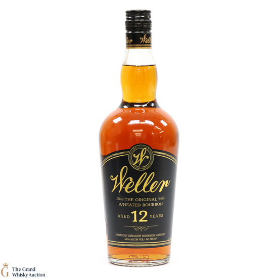 W.L. Weller - 12 Year Old 75cl