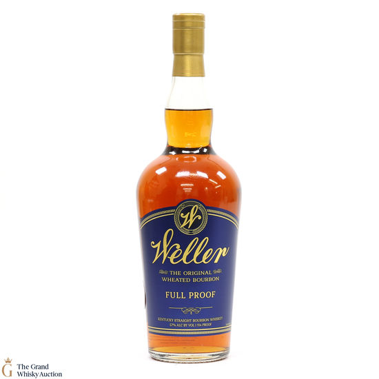W.L. Weller - Wheated Bourbon Full Proof 75cl