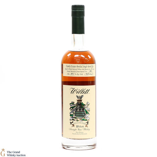 Willett Family Estate - 7 Year Old Single Barrel Rye #2111 - Hedonism Wines Exclusive