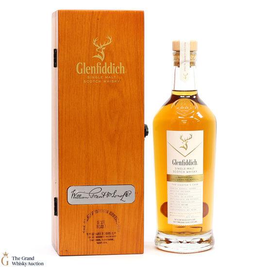 Glenfiddich - 12 Year Old 2009 - Cooper's Cask 2022