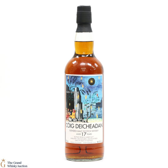 Coig Deicheadan - 17 Year Old - Chorlton Whisky 