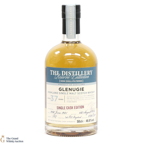 Glenugie - 37 Year Old 1981 - Single Cask #3197 - Distillery Reserve Collection (50cl)