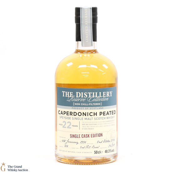 Caperdonich - 22 Year Old 1996 - Single Cask #188 - Distillery Reserve Collection (50cl)