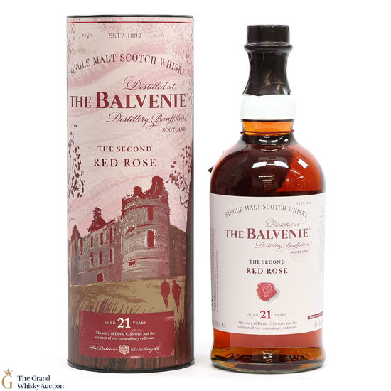 Balvenie - 21 Year Old - The Second Red Rose - Story #5