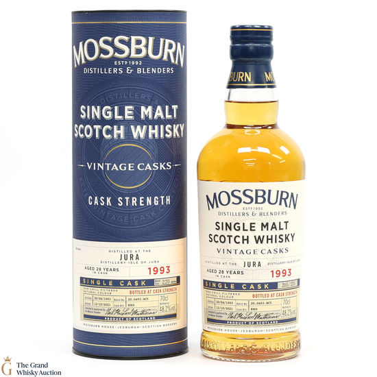 Jura - 28 Year Old 1993 - Mossburn 