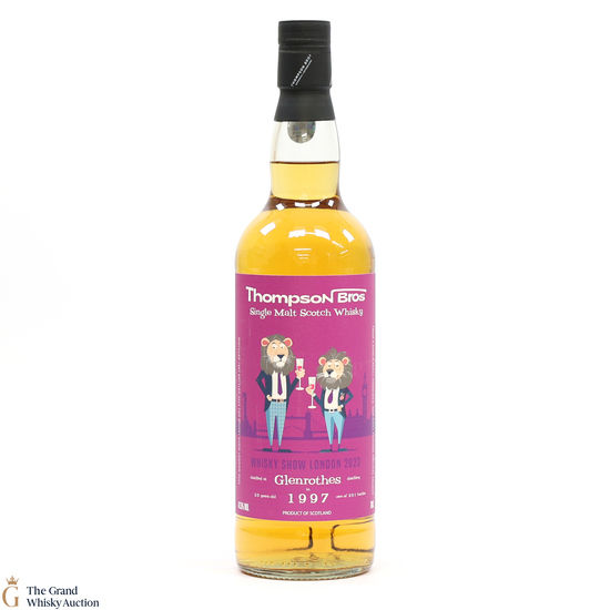 Glenrothes - 25 Year Old 1997 -  Thompson Bros Whisky Show London 2023