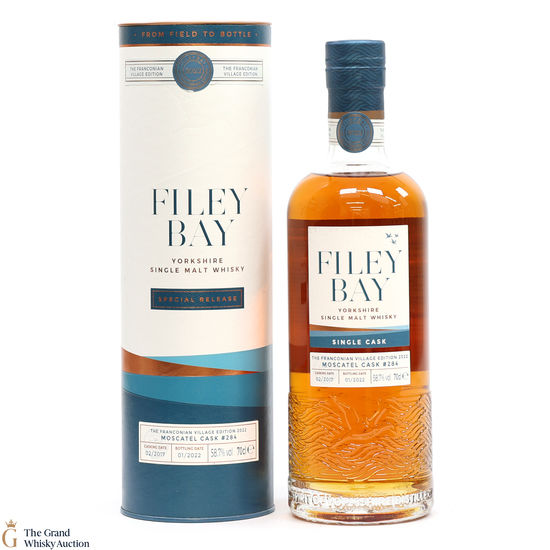 Filey Bay - Moscatel Single Cask #284 - Yorkshire Single Malt - Franconian Edition 2022