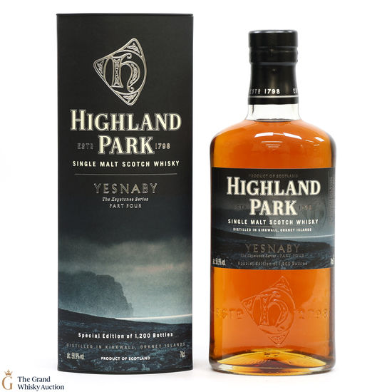 Highland Park - Yesnaby - Keystone 4th Release