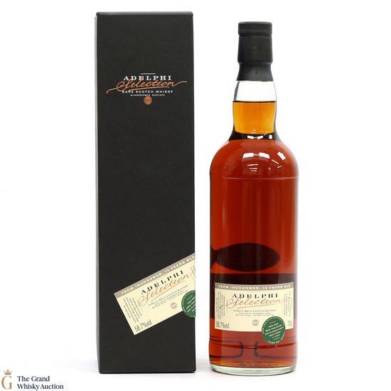 Inchgower - 13 Year Old 2007 - Single Cask #800651 - Adelphi Selection