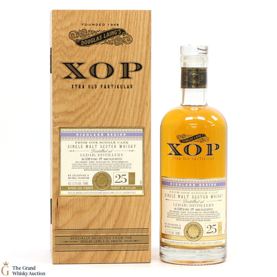 Ledaig - 25 Year Old 1997 #16830 - XOP Douglas Laing 
