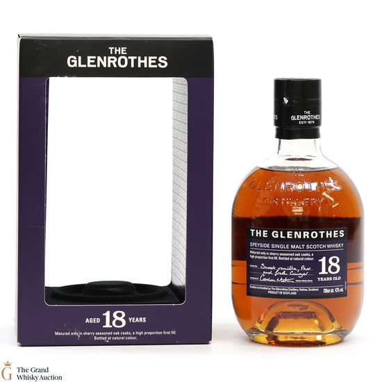 Glenrothes - 18 Year Old 