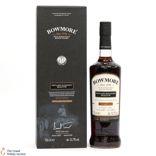 Bowmore - Manager's Selection - 1997 Distillery Exclusive 2019