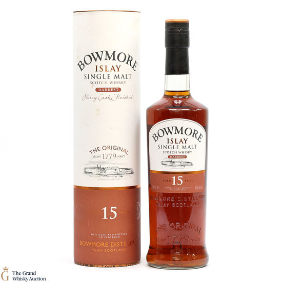 Bowmore - 15 Year Old - Darkest