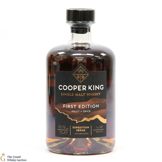Cooper King - First Edition - Fruit + Spice - Expedition Series Autumn 2023