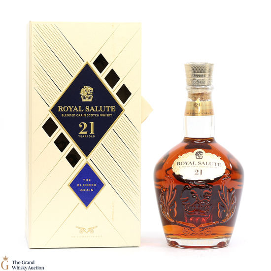 Chivas - Royal Salute - 21 Year Old - The Blended Grain