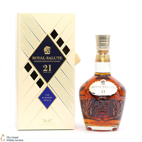 Chivas - Royal Salute - 21 Year Old - The Blended Grain