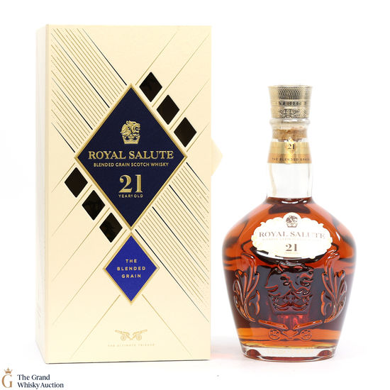 Chivas - Royal Salute - 21 Year Old - The Blended Grain