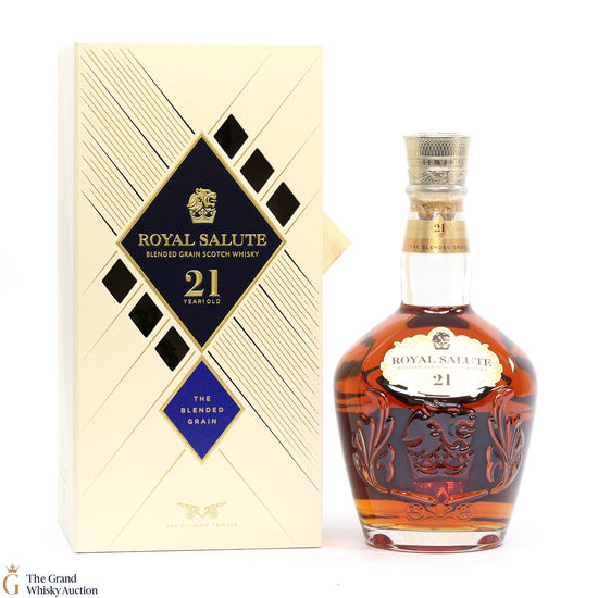 Chivas - Royal Salute - 21 Year Old - The Blended Grain