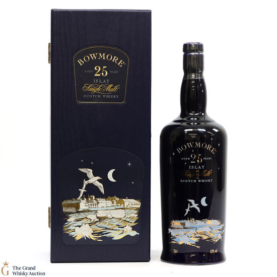 Bowmore - 25 Year Old - Gulls