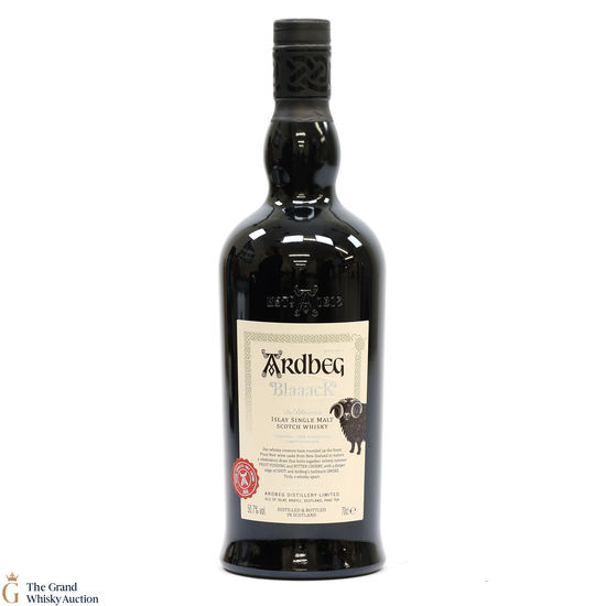 Ardbeg - Blaaack 20th Anniversary Committee Release 2020