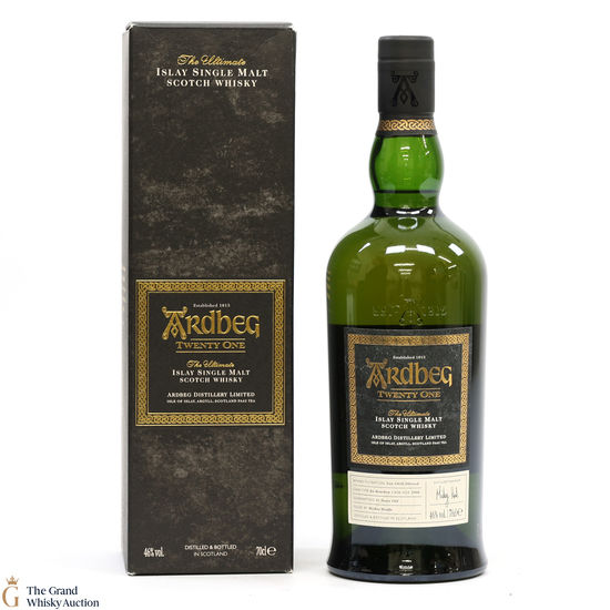 Ardbeg - Twenty One - 2016 Committee Release