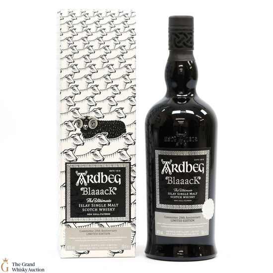 Ardbeg - Blaaack - Committee 20th Anniversary - Limited Edition