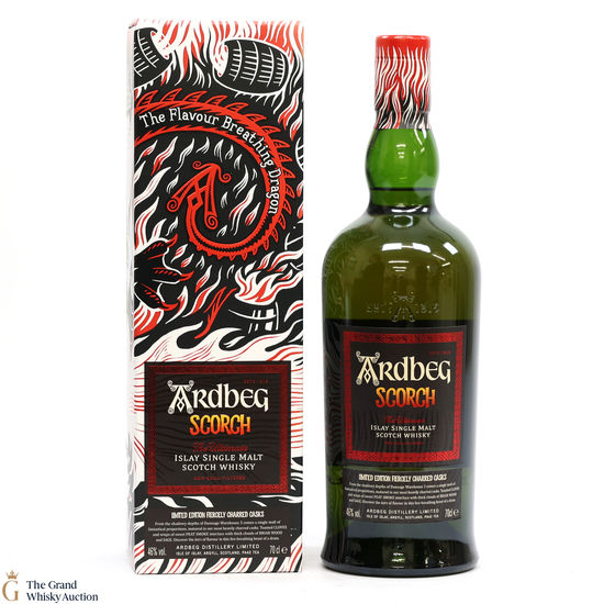 Ardbeg - Scorch - Limited Edition