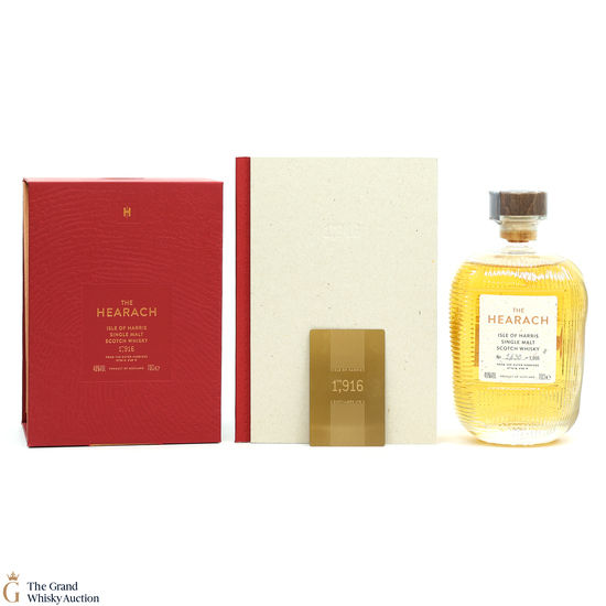 Harris - The Hearach - The 1,916 - 1st Release Batch 1 & Certificate of Purchase Book