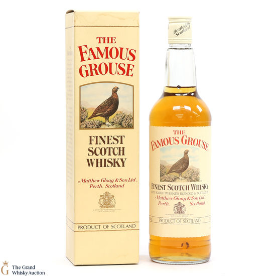 The Famous Grouse - 75cl