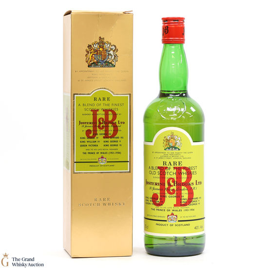 J&B - Rare - 1980s (75cl)